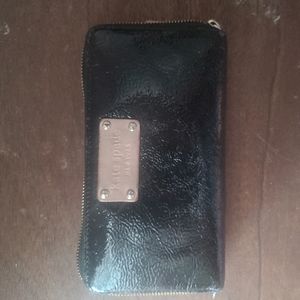 Kate Spade black wallet